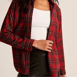 Abercrombie & Fitch - Soft A & F Collection button down - Sz S